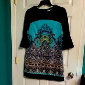 Bohemian style dress